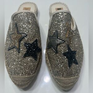 VIDORETTA  Women’s Glitter Mule SIZE 38